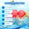 DOUBLMII 12 Pack Reusable Balloons For Summer Water Fun, Easy Quick Fill, Self-Sealing Water Balls, Refillable Soft Water Splash Ball, Silicone Water Toys For Kids, Magnetic Water Ball, -Folkmanis Toys Shop 61QM6mcY3sL