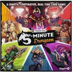 5-Minute Dungeon: Curses! Foiled Again! Expansion -Folkmanis Toys Shop 61RpRm0ZXzL. AC