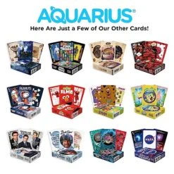 AQUARIUS Lost Boys Playing Cards - Lost Boys Movie Themed Deck Of Cards For Your Favorite Card Games - Officially Licensed Lost Boys Merchandise & Collectibles 12 AQUARIUS Lost Boys Playing Cards - Lost Boys Movie Themed Deck Of Cards For Your Favorite Card Games - Officially Licensed Lost Boys Merchandise & Collectibles -Folkmanis Toys Shop 61RtK1oisYL