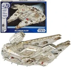4D Puzzles, Star Wars R2-D2 Cardstock Model Kit 201 Pcs | Star Wars Toys Desk Decor | Building Toys | 3D Model Kits For Adults & Teens 12+ 27 4D Puzzles, Star Wars R2-D2 Cardstock Model Kit 201 Pcs | Star Wars Toys Desk Decor | Building Toys | 3D Model Kits For Adults & Teens 12+ -Folkmanis Toys Shop 61S2y45hk6L. AC