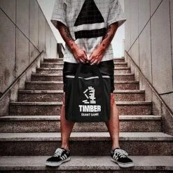 Gentle Monster Giant Tumble Tower With Dice & Game Board, 56 Pcs Large Size Wooden Stacking Game, Classic Outdoor Games For Adult Kids Family (Jumbo 56pc) -Folkmanis Toys Shop 61SkceZP8SL