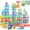 148PCS Magnetic Tiles Pipe Magnetic Blocks Magnets Toys For Kids Toddler Toys, Compatible With Major Brands Magnet Toys, Magnetic Building Set Magnet Tiles Building Block For Age 8-12 Girl Boy Toys 1 148PCS Magnetic Tiles Pipe Magnetic Blocks Magnets Toys For Kids Toddler Toys, Compatible With Major Brands Magnet Toys, Magnetic Building Set Magnet Tiles Building Block For Age 8-12 Girl Boy Toys -Folkmanis Toys Shop 61T6Cr8xFTL