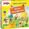 HABA 301838 - My First Games Hanni Honigbee, Cooperative Colour Dice Game For 1-4 Players From 2 Years, For Learning Colour -Folkmanis Toys Shop 61TLbngvqeL