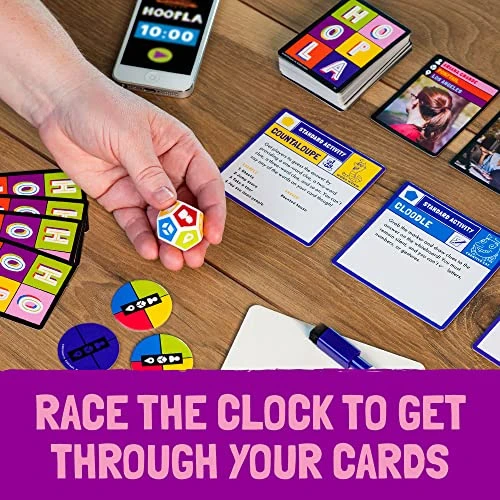 Funko Cranium Hoopla Party Game For 2-8 Players Ages 12 And Up 6 Funko Cranium Hoopla Party Game For 2-8 Players Ages 12 And Up - Image 4