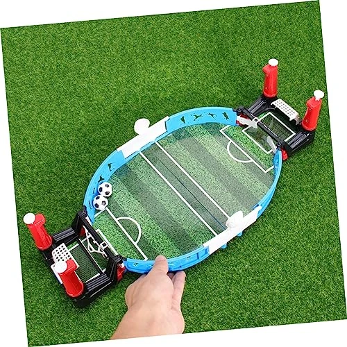BESPORTBLE Indoor Playset Mini Soccer Balls Kid Toys Table Soccer Board Game Tabletop Soccer Mini Soccer Game Tabletop Football Children Football Game Double Pinball Birthday Present Arcade 4 BESPORTBLE Indoor Playset Mini Soccer Balls Kid Toys Table Soccer Board Game Tabletop Soccer Mini Soccer Game Tabletop Football Children Football Game Double Pinball Birthday Present Arcade - Image 2