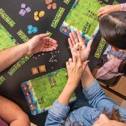 HABA Karuba - An Addictive Laying Puzzle Game For The Whole Family (Made In Germany) -Folkmanis Toys Shop 61UaQNWUZ9L