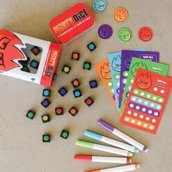 MindWare Feisty Dice Tin - Ages 6 And Up 9 MindWare Feisty Dice Tin - Ages 6 And Up -Folkmanis Toys Shop 61UjRDYSzvL