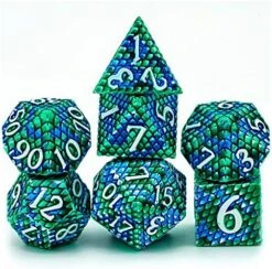 UDIXI Metal DND Dice Set, 7PCS Polyhedral D&D Dice Set Dragon D N D Dice For Dungeons And Dragons, Metal Dice Set D&d For Role Playing Dice (Black 12) 30 UDIXI Metal DND Dice Set, 7PCS Polyhedral D&D Dice Set Dragon D N D Dice For Dungeons And Dragons, Metal Dice Set D&d For Role Playing Dice (Black 12) -Folkmanis Toys Shop 61UmkEVawJL. AC