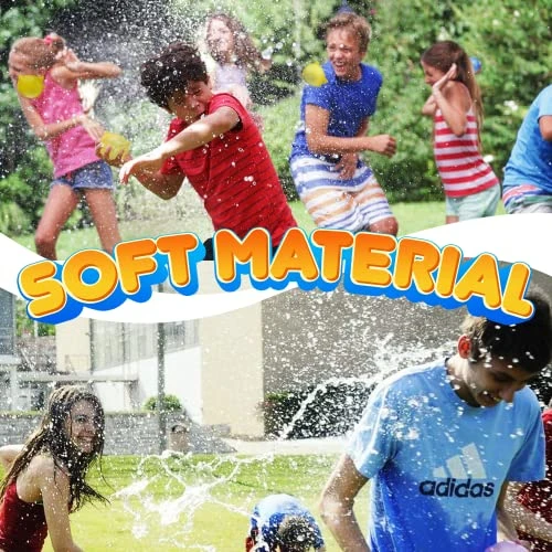 12 PCS Reusable Water Balloons, Silicone Water Balloons Toy,Summer Toys For Kids, Refillable Quick Fill Self Sealing Water Balloons,Outdoor Toy,Pool Toy,Summer Fun Party… 8 12 PCS Reusable Water Balloons, Silicone Water Balloons Toy,Summer Toys For Kids, Refillable Quick Fill Self Sealing Water Balloons,Outdoor Toy,Pool Toy,Summer Fun Party… - Image 6