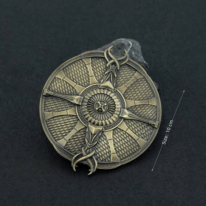 Superbuybox God Of War Ragnarök Kratos Guardian Shield Action Figures Game Toys Collection Keychain Gift Desk Decoration Backpack Pendant Gift 8 Superbuybox God Of War Ragnarök Kratos Guardian Shield Action Figures Game Toys Collection Keychain Gift Desk Decoration Backpack Pendant Gift - Image 6