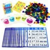 MR CHIPS Bingo Game With Bingo Cards And Chips - 18 Bingo Cards, 300 Bingo Chips And Bingo Calling Cards, Fun Bingo Games For Family, Reusable Bingo Cards -Folkmanis Toys Shop 61Wu64JMDYL