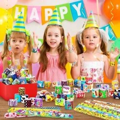 144 Pcs Slap Bracelets For Kids Bulk, 48 Designs Bulk Wristbands Bracelet Toys, Party Favor For Girls Boys, Easter Valentine Halloween Christmas Goodie Bag Fillers Classroom Prizes Exchanging Gifts -Folkmanis Toys Shop 61XGZ5eU9dL