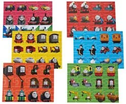 Mattel Games Fisher-Price Make-A-Match Card Game With Thomas & Friends Theme, Multi-Level Rummy Style Play, Matching Colors, Pictures & Shapes, 56 Cards For 2 To 4 Players, Gift For Kids Ages 3 Years & Older 8 Mattel Games Fisher-Price Make-A-Match Card Game With Thomas & Friends Theme, Multi-Level Rummy Style Play, Matching Colors, Pictures & Shapes, 56 Cards For 2 To 4 Players, Gift For Kids Ages 3 Years & Older -Folkmanis Toys Shop 61XQaEt3MYL