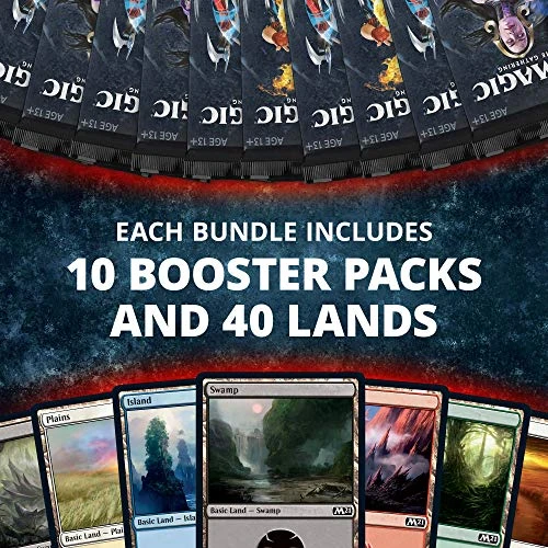 Magic The Gathering Magic: The Gathering Core Set 2021 (M21) Bundle | 10 Booster Packs + 40 Lands (190 Cards) | Accessories 4 Magic The Gathering Magic: The Gathering Core Set 2021 (M21) Bundle | 10 Booster Packs + 40 Lands (190 Cards) | Accessories - Image 2