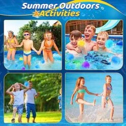 SOPPYCID Reusable Water Bomb Balloons, 6Pack Magnetic Water Balloons Quick Fill, Self Sealing Water Bombs, Latex-Free Splash Balls With Mesh Bag, Pool Toys Outdoor Games Summer Party Supplies 14 SOPPYCID Reusable Water Bomb Balloons, 6Pack Magnetic Water Balloons Quick Fill, Self Sealing Water Bombs, Latex-Free Splash Balls With Mesh Bag, Pool Toys Outdoor Games Summer Party Supplies -Folkmanis Toys Shop 61Y5ALyKzOL
