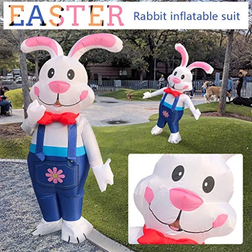 GENERIC Plane Pillow Inflatable Inflatable Dress Cosplay Gift Fancy Costume Rabbit Jumpsuit Outfit Easter Game Inflatable Toy Extinguisher Toy 7 GENERIC Plane Pillow Inflatable Inflatable Dress Cosplay Gift Fancy Costume Rabbit Jumpsuit Outfit Easter Game Inflatable Toy Extinguisher Toy - Image 5