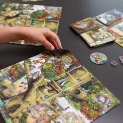 Fat Brain Toys Ultimate Treehouse Deluxe Game - Ultimate Treehouse Deluxe Game - New/PreOrder Games For Ages 8 To 12 -Folkmanis Toys Shop 61YUnm6JTtL