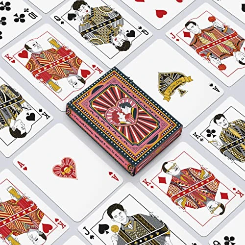 I Like Lucy Cool Deck Of Playing Cards Themed Board Game Toys Unique Design Camping Cruise Pool Accessories Fancy Must Have Vacation Essentials To Play Birthday Gifts For Adults 4 I Like Lucy Cool Deck Of Playing Cards Themed Board Game Toys Unique Design Camping Cruise Pool Accessories Fancy Must Have Vacation Essentials To Play Birthday Gifts For Adults - Image 2