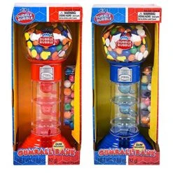 Spiral Fun Gumball Bank 10.5" Inches Tall, Assorted (Single) 9 Spiral Fun Gumball Bank 10.5" Inches Tall, Assorted (Single) -Folkmanis Toys Shop 61Z4six32sL