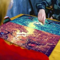 Sabermaster Card Rubber Mat - 2 Player, Square Playmat For Gamer 60x60cm/23.6x23.6inch (9) 22 Sabermaster Card Rubber Mat - 2 Player, Square Playmat For Gamer 60x60cm/23.6x23.6inch (9) -Folkmanis Toys Shop 61aKKjImVPL