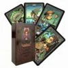 Tarot Cards The Dark Mansion Tarot Cards Deck 78 Card Deck Fortune Telling Game Best Gift For Indoor Family Friends Gathering Divination Board Game Beginners -Folkmanis Toys Shop 61bB9zVqLwL