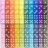 100-Pack Of Bulk Six Sided Dice - Standard 16mm Size - Great For Board Games, Casino Games & Tabletop RPGs - Rainbow 2 100-Pack Of Bulk Six Sided Dice - Standard 16mm Size - Great For Board Games, Casino Games & Tabletop RPGs - Rainbow -Folkmanis Toys Shop 61bHtfbJS7L