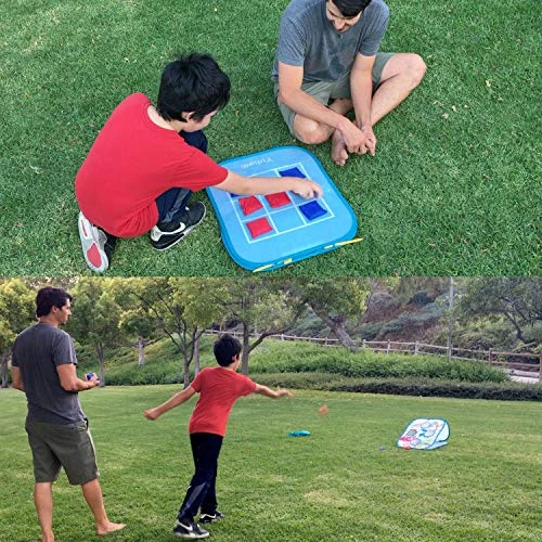 Yuham Gifts For 3 4 5 6 7 8 Year Old Boys Outdoor Toys For Kids Ages 4-8 Outside Kids Cornhole Game Set Bean Bag Toss Birthday Games For 2-4 3-5 4-5 4-8 4 Yuham Gifts For 3 4 5 6 7 8 Year Old Boys Outdoor Toys For Kids Ages 4-8 Outside Kids Cornhole Game Set Bean Bag Toss Birthday Games For 2-4 3-5 4-5 4-8 - Image 2