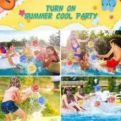 12PCS Reusable Water Balloons, Silicone Magnetic Water Balloons, Self-Sealing Refillable Water Balloons Water Balloons For Kids Adults Outside Play, Water Fight Game, Swimming Pool Party Supplies 11 12PCS Reusable Water Balloons, Silicone Magnetic Water Balloons, Self-Sealing Refillable Water Balloons Water Balloons For Kids Adults Outside Play, Water Fight Game, Swimming Pool Party Supplies -Folkmanis Toys Shop 61bmtZ2Wf9L