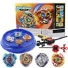 Battle Burst Tops 4 Pieces Pack, Battle Top Burst High Performance Set, Birthday Party School Gift For Kids -Folkmanis Toys Shop 61cAkyeRkJL