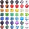 AUSTOR 42 Pieces Polyhedral Dice 20 Sided Game Dice Set Mixed Color Dices Assortment With A Black Velvet Storage Bag For DND RPG MTG Table Games -Folkmanis Toys Shop 61cKqtw6maL
