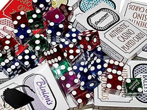 Cyber-Deals Authentic Las Vegas Casino Playing Cards And Nevada Casino Craps Dice, Randomly Bundled In Black Velvet Storage Pouch (4pc Bundle II: 2pr Dice, 1 Deck, 1 Pouch) 3 Cyber-Deals Authentic Las Vegas Casino Playing Cards And Nevada Casino Craps Dice, Randomly Bundled In Black Velvet Storage Pouch (4pc Bundle II: 2pr Dice, 1 Deck, 1 Pouch)