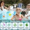 24PCS 2023 Newest Reusable Water Balloons For Kids Adults Self-Sealing Silicone Water Ball, Summer Outdoor Toys Pool Toys Party Toys Easy Activities Fun Outside Games Ballons 2 24PCS 2023 Newest Reusable Water Balloons For Kids Adults Self-Sealing Silicone Water Ball, Summer Outdoor Toys Pool Toys Party Toys Easy Activities Fun Outside Games Ballons -Folkmanis Toys Shop 61cWQfzIbHL