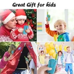 Toys For Boys And Girls Aged3-12:22-Channel2-Way Radio Walkie Talkies With Backlit LCD Screen, LED Flashlight, And VOX Function, Ideal For Outdoor, Camping, And Hiking Communication. 10 Toys For Boys And Girls Aged3-12:22-Channel2-Way Radio Walkie Talkies With Backlit LCD Screen, LED Flashlight, And VOX Function, Ideal For Outdoor, Camping, And Hiking Communication. -Folkmanis Toys Shop 61cX2LsN9yL