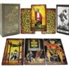 LHTHT Tarot Cards,Tarot Cards Deck For Beginners And Book Sets+Black Gold Tarot Cards Deck Storage Box,78Pcs Fate Forecasting Cards Game Set For Beginner And Expert Readers… 2 LHTHT Tarot Cards,Tarot Cards Deck For Beginners And Book Sets+Black Gold Tarot Cards Deck Storage Box,78Pcs Fate Forecasting Cards Game Set For Beginner And Expert Readers… -Folkmanis Toys Shop 61cqRT4AM8L