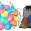 SOPPYCID Reusable Water Balloons With Meshbag (16pcs), Easy Quick Fill & Self-Sealing Water Bombs, Soft Silicone Water Splash Ball, Magnetic Water Ball For Outdoor Games, Summer Toy, Kids 1 SOPPYCID Reusable Water Balloons With Meshbag (16pcs), Easy Quick Fill & Self-Sealing Water Bombs, Soft Silicone Water Splash Ball, Magnetic Water Ball For Outdoor Games, Summer Toy, Kids -Folkmanis Toys Shop 61dJOzHVF2L