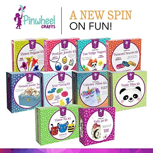 Pinwheel Crafts Kaleidoscope Kit For Kids - DIY Colorful Kaleidoscope Toy Educational Science Kit With Glowing Stars, Kids Crafts And STEM Building Toys, Arts And Crafts Science Experiments 8 Pinwheel Crafts Kaleidoscope Kit For Kids - DIY Colorful Kaleidoscope Toy Educational Science Kit With Glowing Stars, Kids Crafts And STEM Building Toys, Arts And Crafts Science Experiments - Image 6