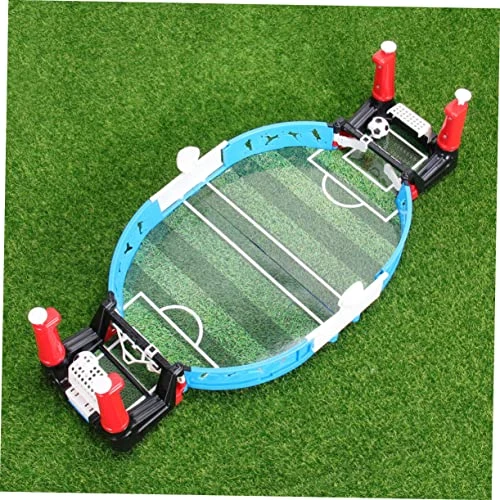 BESPORTBLE Indoor Playset Mini Soccer Balls Kid Toys Table Soccer Board Game Tabletop Soccer Mini Soccer Game Tabletop Football Children Football Game Double Pinball Birthday Present Arcade 8 BESPORTBLE Indoor Playset Mini Soccer Balls Kid Toys Table Soccer Board Game Tabletop Soccer Mini Soccer Game Tabletop Football Children Football Game Double Pinball Birthday Present Arcade - Image 6