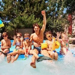 Reusable Water Balloons For Kids, 12 Piece Self Sealing Water Toy, Refillable Balloon Toys For Summer Games, Pool Parties, And Outdoor Activities, Latex-Free Silicone Water Balls For Kids And Adults -Folkmanis Toys Shop 61dqmtADKlL