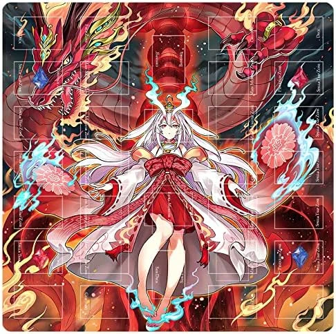 Sabermaster Card Rubber Mat - 2 Player, Square Playmat For Gamer 60x60cm/23.6x23.6inch (9) 11 Sabermaster Card Rubber Mat - 2 Player, Square Playmat For Gamer 60x60cm/23.6x23.6inch (9) - Image 9