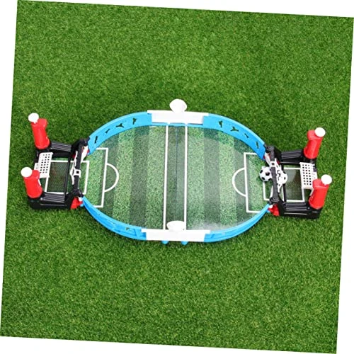 BESPORTBLE Indoor Playset Mini Soccer Balls Kid Toys Table Soccer Board Game Tabletop Soccer Mini Soccer Game Tabletop Football Children Football Game Double Pinball Birthday Present Arcade 5 BESPORTBLE Indoor Playset Mini Soccer Balls Kid Toys Table Soccer Board Game Tabletop Soccer Mini Soccer Game Tabletop Football Children Football Game Double Pinball Birthday Present Arcade - Image 3