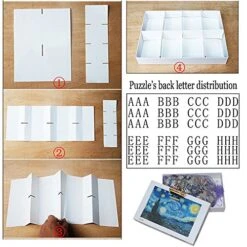 Sim,20.6 X 15.1 Inch Jigsaw Puzzle Games We Played 500 Piece Made Of Premium Basswood DIY Present In Box Present Wrap Room Mural : Wine Wooden Desk -Folkmanis Toys Shop 61fdj47GhXL