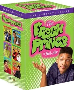 Unknown The Fresh Prince Of Bell-Air- Complete Series (DVD, 22-Discs Set)