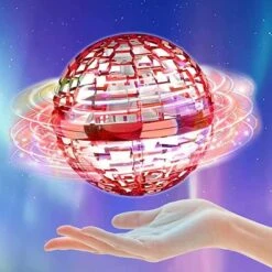 CASEIER Flying Orb Ball Toys For Kids - Spinner Drone (2023 Upgraded) Outdoor And Indoor Kids Toys, Magic Hover Ball Gifts For Boys, Girls, Adults - Blue -Folkmanis Toys Shop 61g9MIzACRL. AC