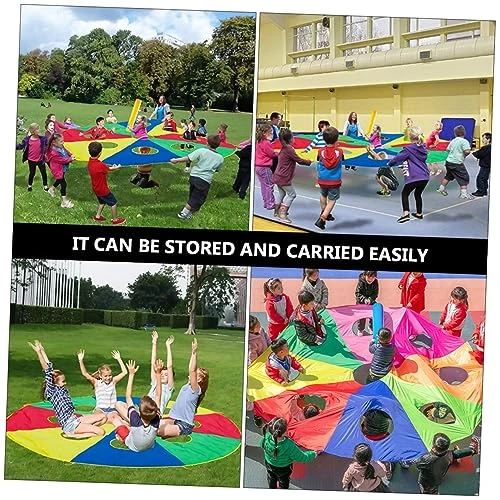 CALLARON 1 Set Octagonal Umbrella Outdoor Toys For Toddlers Children's Toys Outdoor Playsets For Toddlers Team Building Games Mole Attack Game Hit Mole Hamster Toy Interesting Toy Tent 7 CALLARON 1 Set Octagonal Umbrella Outdoor Toys For Toddlers Children's Toys Outdoor Playsets For Toddlers Team Building Games Mole Attack Game Hit Mole Hamster Toy Interesting Toy Tent - Image 5