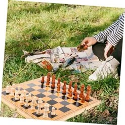 Alasum 2 Sets International Chess Classic Toys Arts And Crafts Kit Kids Travel Toys European Chess Travel Kit For Kids Magnetic Travel Chess Educational Plaything Chess Toys Board Game 15 Alasum 2 Sets International Chess Classic Toys Arts And Crafts Kit Kids Travel Toys European Chess Travel Kit For Kids Magnetic Travel Chess Educational Plaything Chess Toys Board Game -Folkmanis Toys Shop 61gsZ5rpUIL