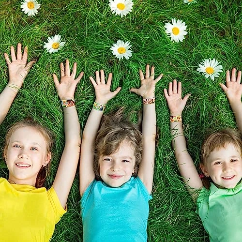 Gkszajo 48Pcs Fairy Tinker Bell Slap Bracelets For Kids Birthday Party Slap Bracelets Fairy Tinker Snap Bracelet Party Favors Supplies For Kids Teens Gifts 6 Gkszajo 48Pcs Fairy Tinker Bell Slap Bracelets For Kids Birthday Party Slap Bracelets Fairy Tinker Snap Bracelet Party Favors Supplies For Kids Teens Gifts - Image 4