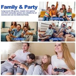 Retro Game Console HDD 2T, Hyper Base LBox With 4280 Hot Retro Games, Launchbox Game System With 18 Emulator Console, Plug And Play For Win 8.1/10/11, Up To 6GB/s, 5400 RPM -Folkmanis Toys Shop 61hk8VVBdXL