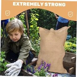 6pcs Competition Sack Backyard Race Sack Bag Party Games Plastic Playes Plastic Outdoor Playsets Outdoor Toys Flooding Burlap Sand Bag Potato Bags Storage Houseshold Supplies -Folkmanis Toys Shop 61hvzNCgcGL