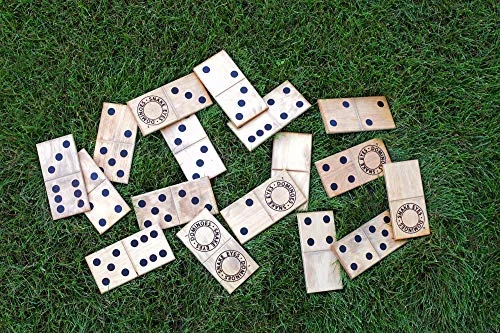 Snake Eyes Yard Dominoes - Made In USA - The Original Yard Dominoes - Free Priority Shipping 5 Snake Eyes Yard Dominoes - Made In USA - The Original Yard Dominoes - Free Priority Shipping - Image 3