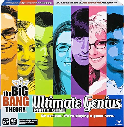 Spin Master Games Big Bang Theory TV Show Ultimate Genius Party Game For Teens, Adults, And Kids 12 And Up 3 Spin Master Games Big Bang Theory TV Show Ultimate Genius Party Game For Teens, Adults, And Kids 12 And Up
